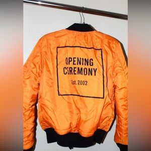Must Go‼️ NWOT Opening Ceremony x Alpha Industries Jacket. Read Description